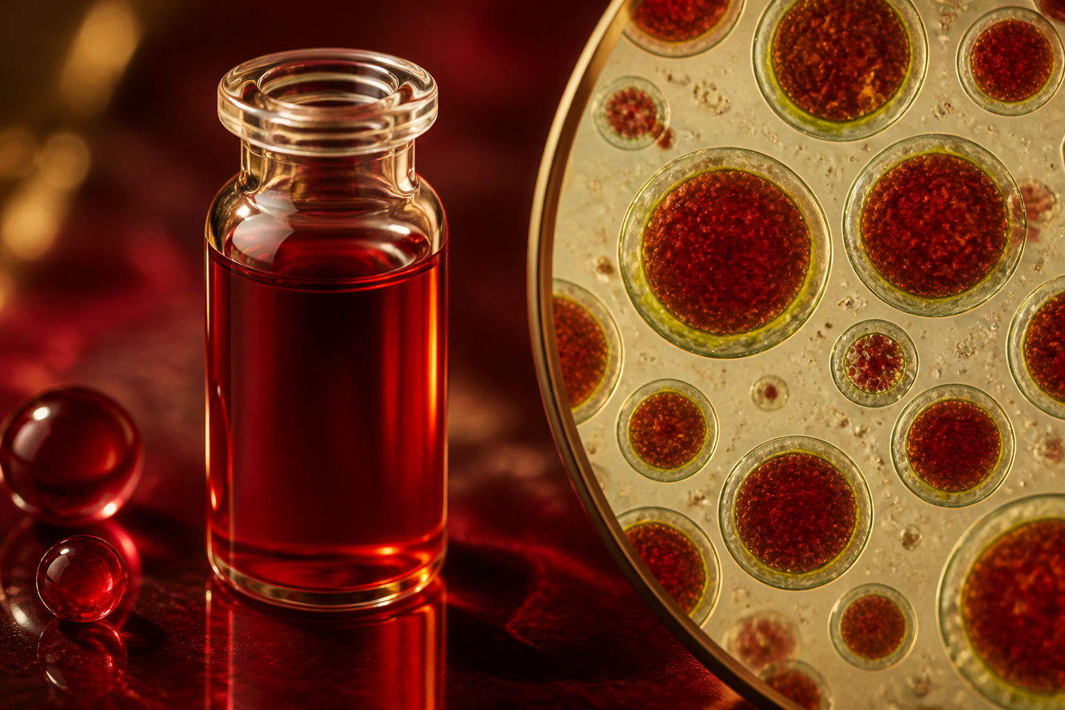 Astaxanthin (Haematococcus pluvialis oleoresin)