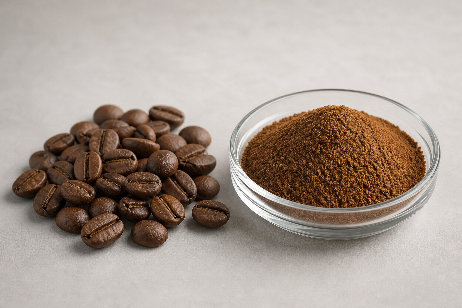 Coffee Ingredients (Instant & Roast Powders)