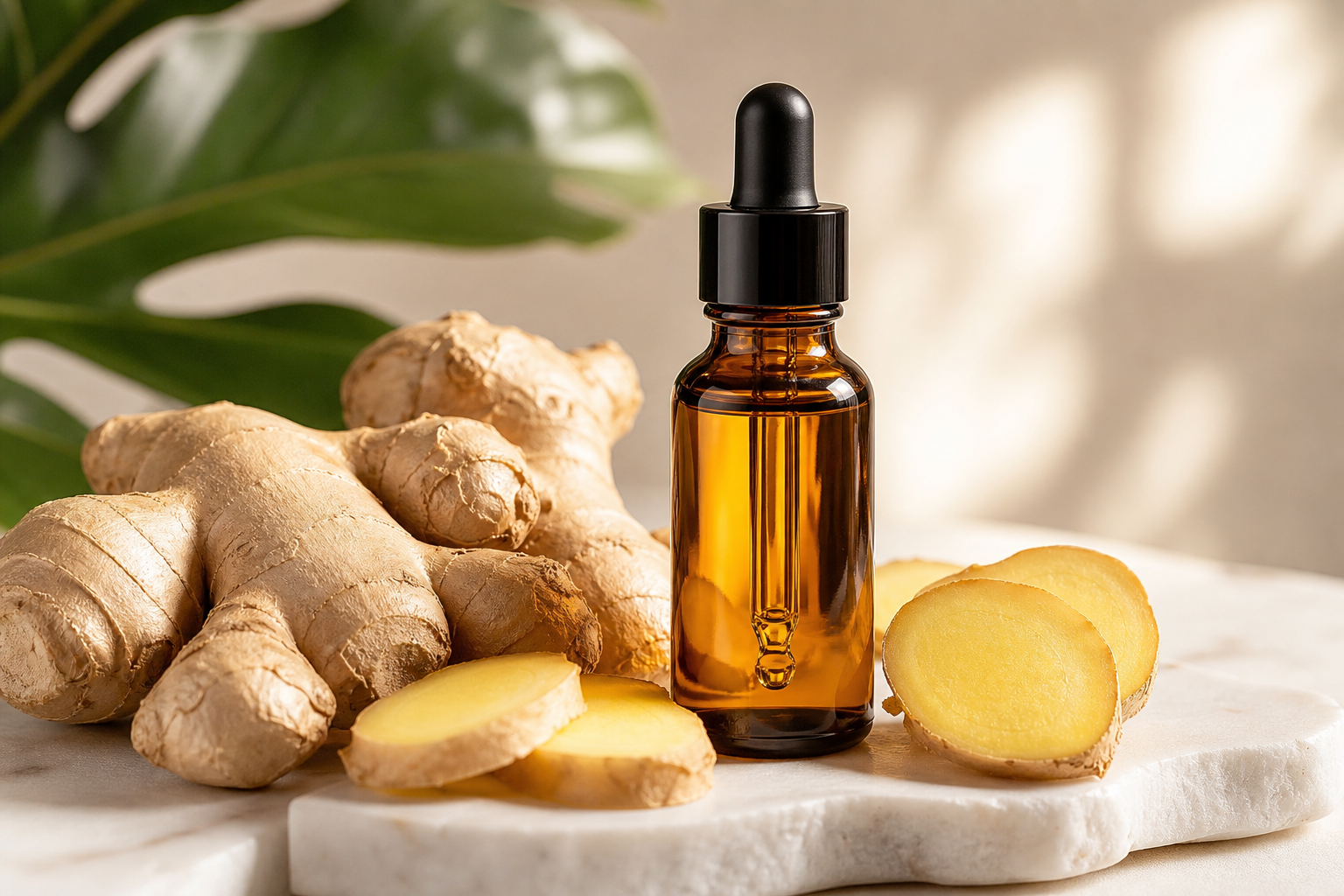 Ginger Root Essential Oil