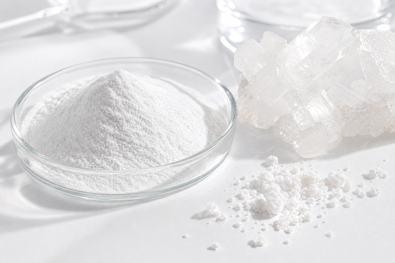 Hydroxyapatite (cosmetic / oral-care grades)