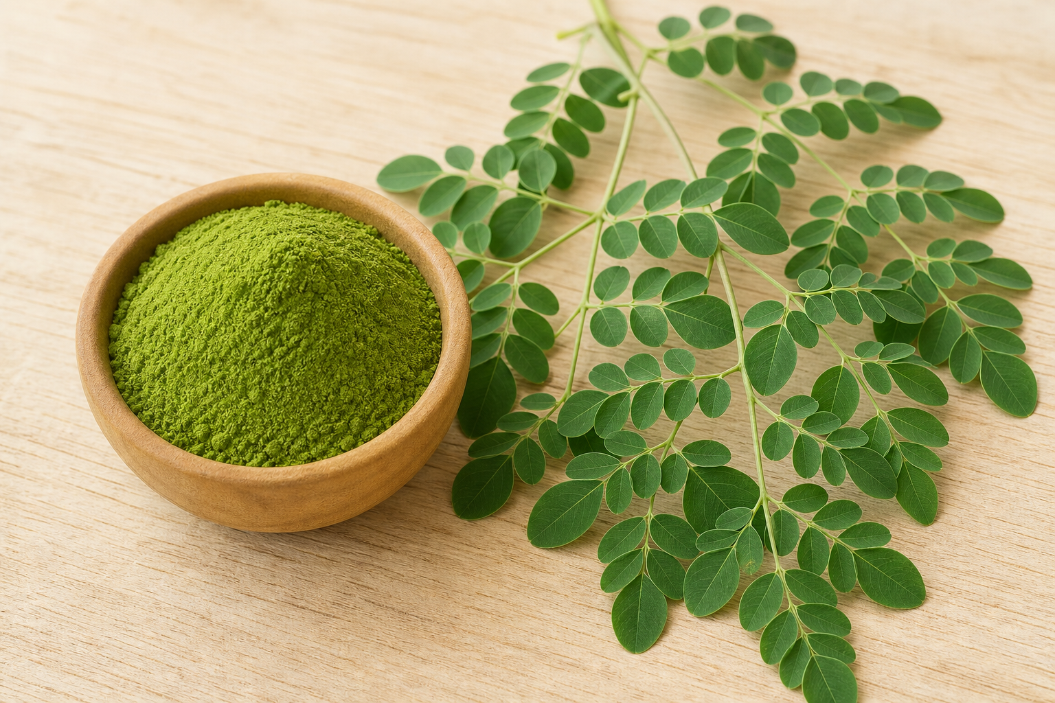 Moringa Leaf Extract (Powder Grade)