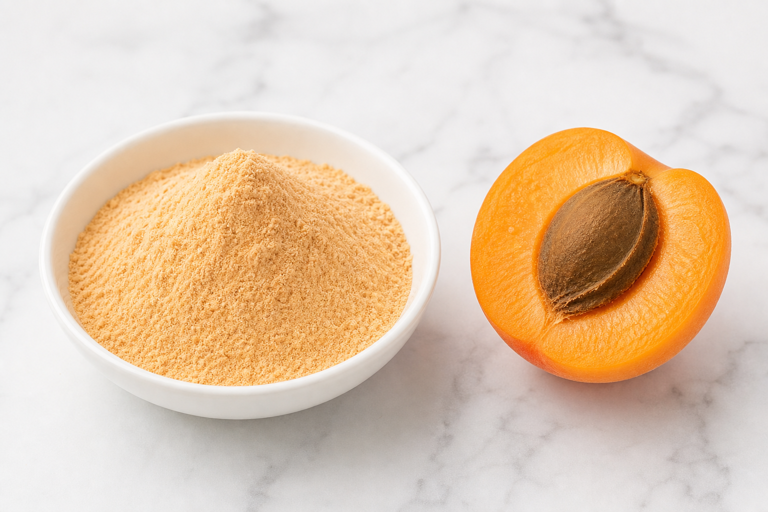 Apricot Fruit Powder Spray Dried Prunus armeniaca
