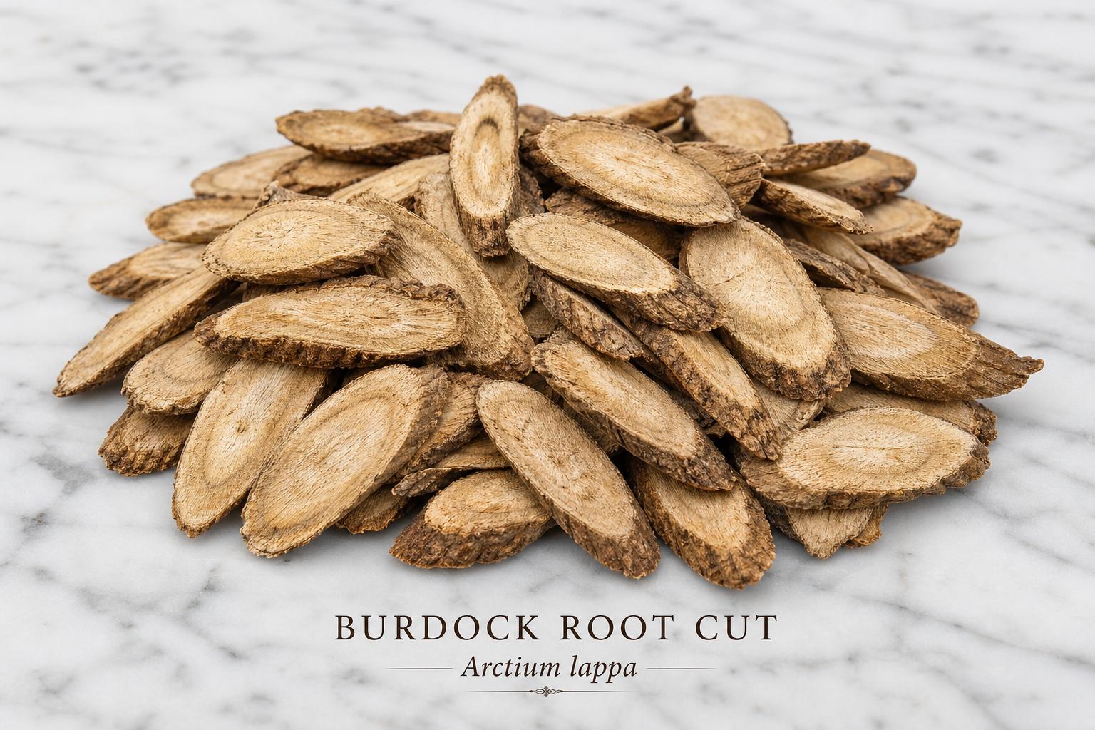 Burdock Root Cut Arctium lappa