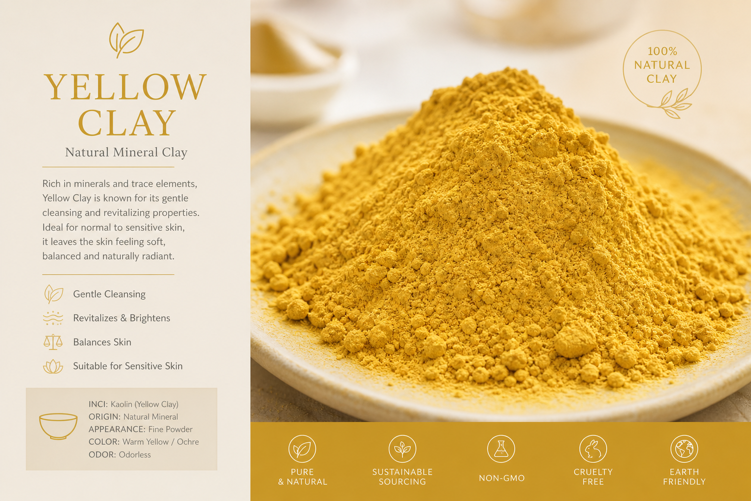 Clay Yellow