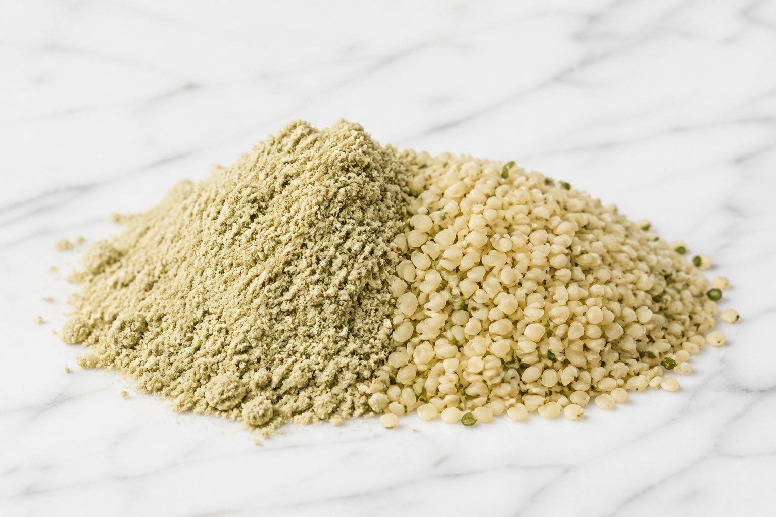 Hemp Seed Powder Partially De Oiled Cannabis sativa L