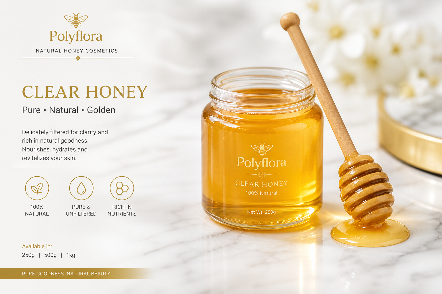 Honey Clear (Polyflora)