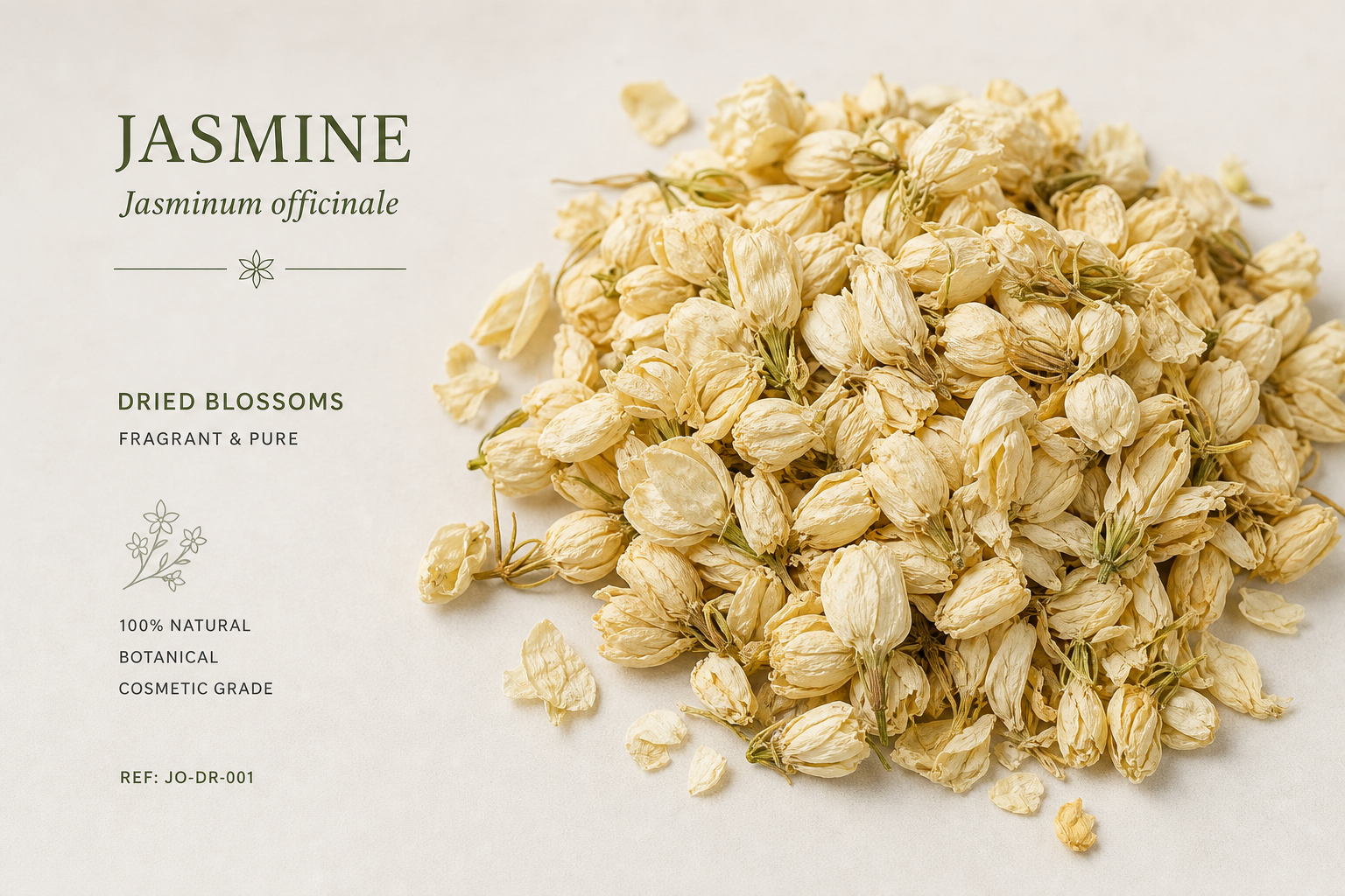 Jasmine Flowers Jasminum officinalis