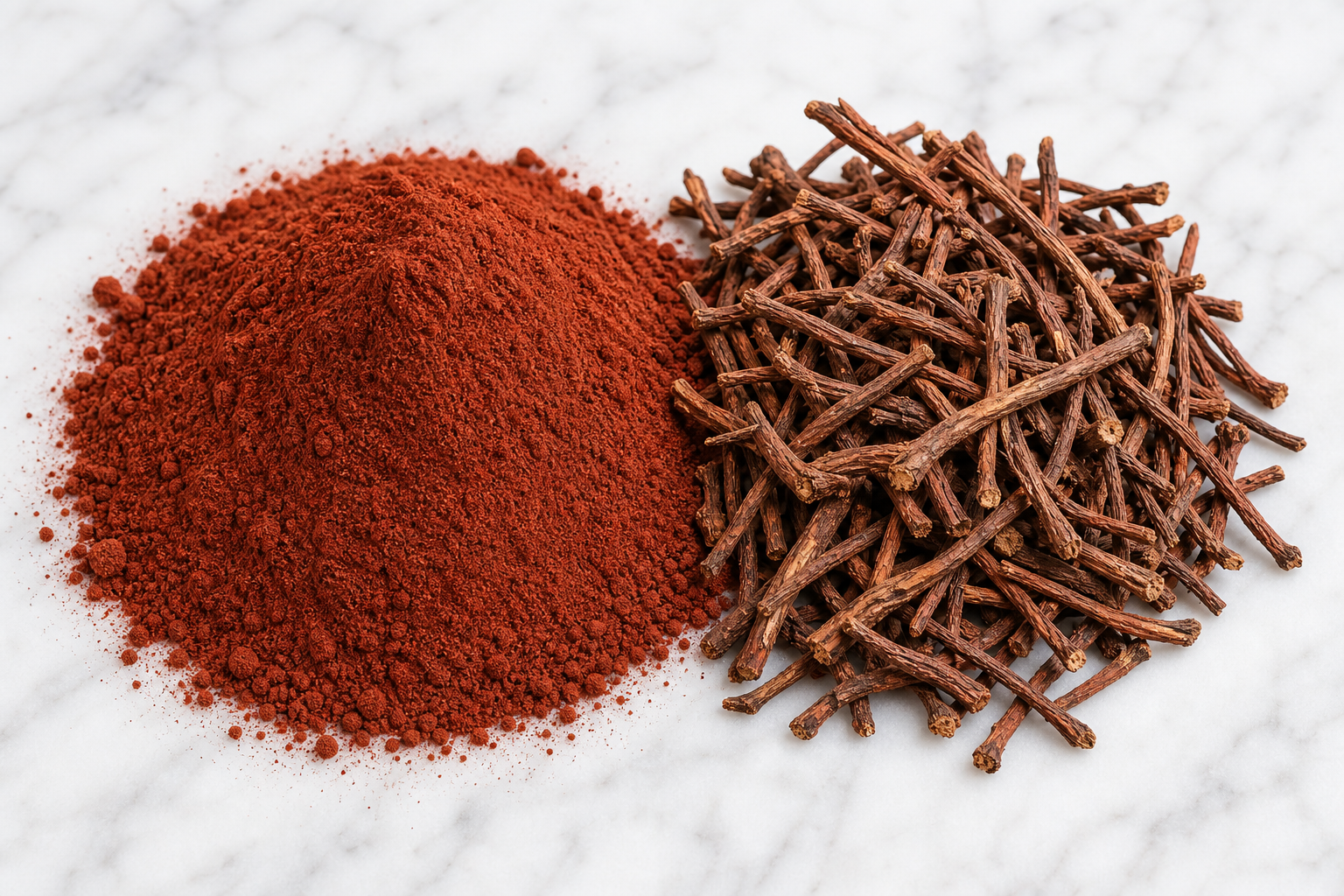 Madder Root Powder Rubia tinctorum