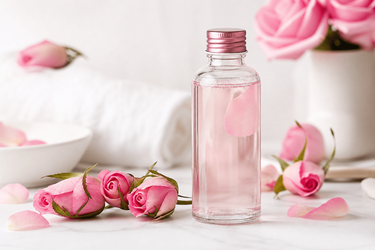 Rose Water Concentrated