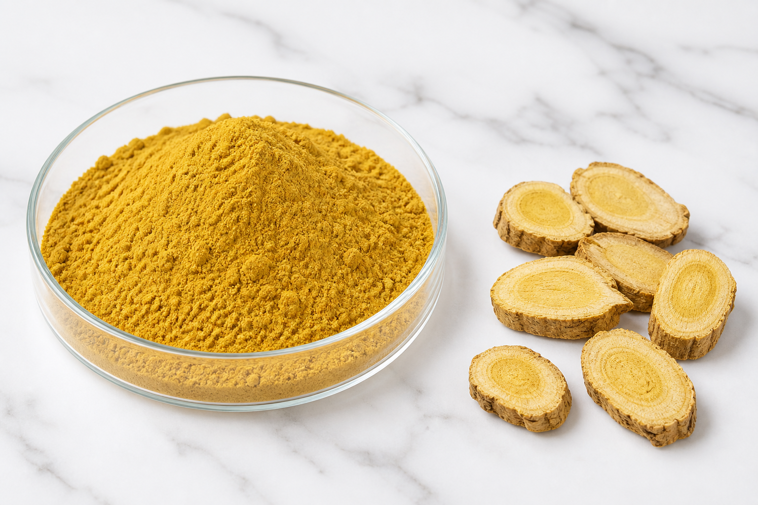 Scutellaria Baicalensis Root Extract (Baicalin)