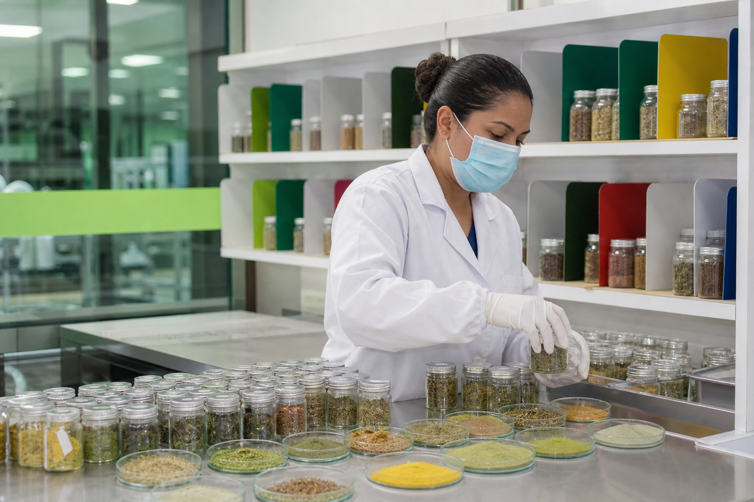 Laboratory sample pre-treatment and zoning