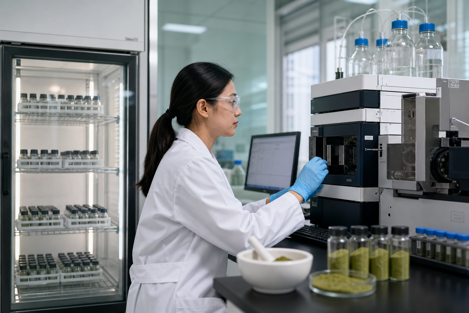 Laboratory testing and stability validation